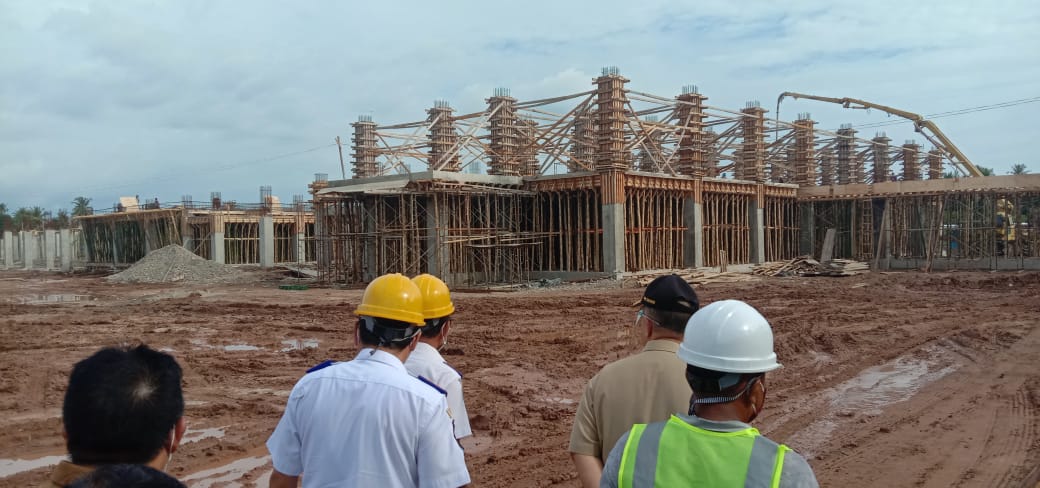 Puluhan Tahun Tak Berterminal Kini Kota Padang Bagun Terminal Tipe A, Siap Akhir Tahun 2020