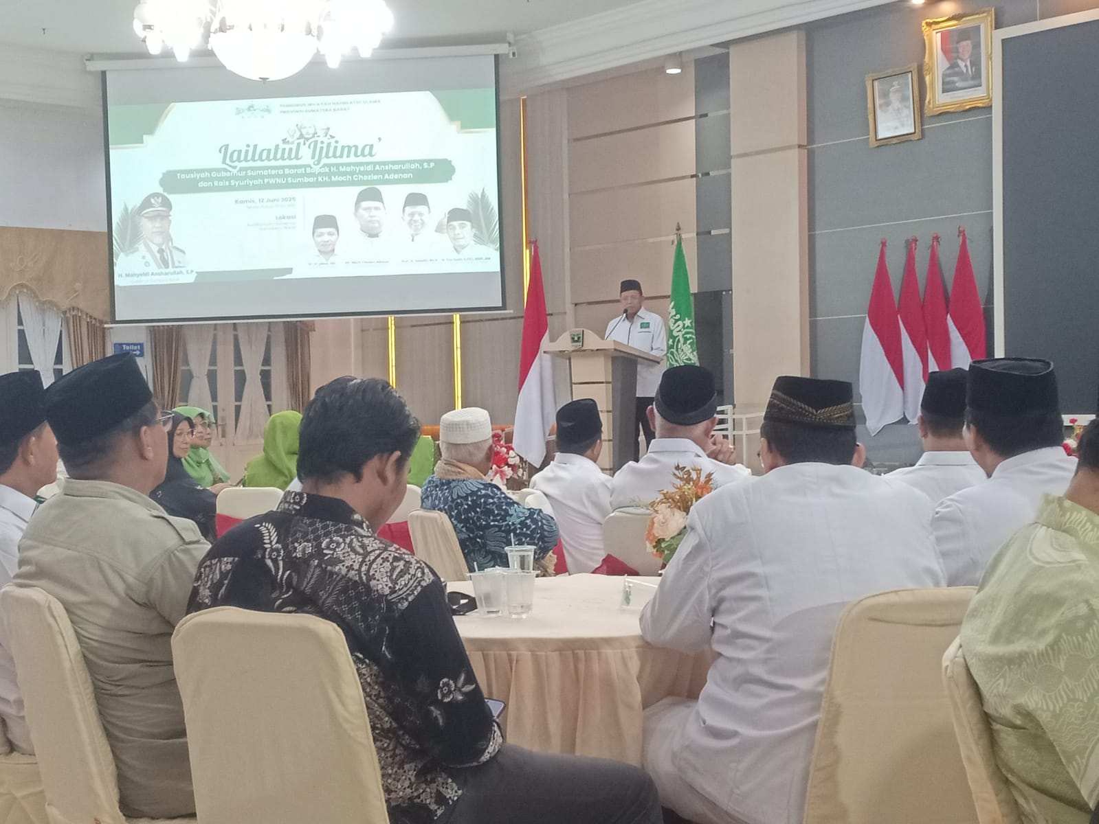 Ganefri: PWNU Sumbar Perjuangkan Muktamar NU ke-35 Tahun 2026 Dilaksanakan di Sumbar
