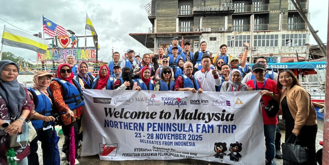 Di Perak Malaysia, 8 Destinasi Wisata Dikunjungi Fam Trip Northern Peninsular 2025