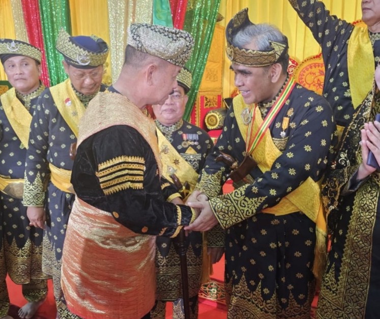 Ketua MPR Ahmad Muzani Diberi Gelar Adat Melayu, Ketum LKAAM Fauzi Bahar Nilai Sudah Pas dan Tepat!