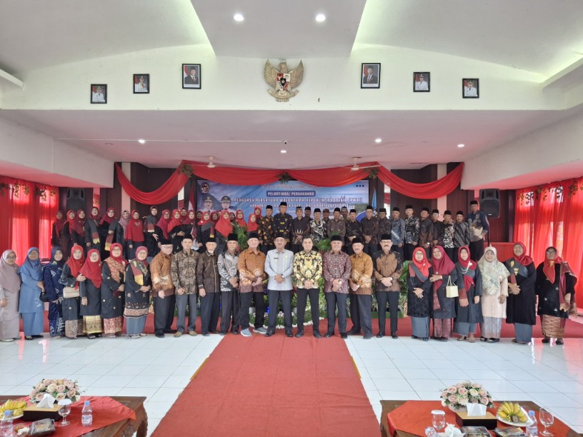 Pengurus PWRI Limapuluh Kota Periode 2025-2030 Dikukuhkan, Zulhikmi Dt. Rajo Suaro Jadi Ketua