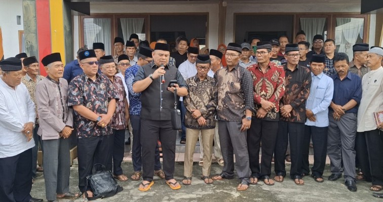 Nagori Koto Nan Ompek Setuju Bangun Pasar Payakumbuh, Syaratnya Duduak Basamo di Balai Adat