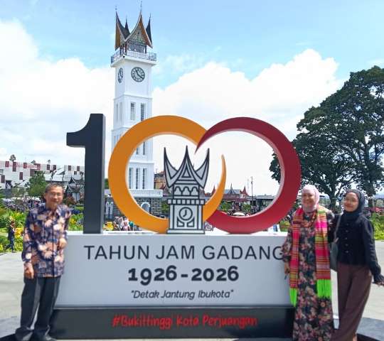 100 Tahun Jam Gadang Bukittinggi, Ratusan Delegasi IMLF-4 Bakal Hadir Memeriahkan