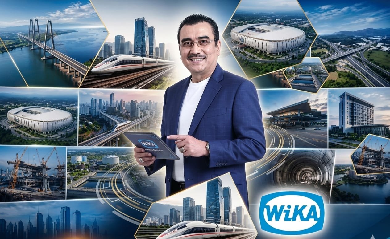 Perkuat Tata Kelola, WIKA Kembali Percayakan Prof Harris Arthur Hedar di Dewan Komisaris