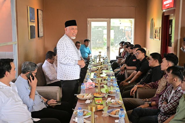 Mahyeldi Soroti Akar Masalah dalam Penanganan Tambang Ilegal di Sumbar