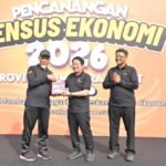 Gubernur Sumbar Ajak Masyarakat Sukseskan Sensus Ekonomi 2026, Data Akurat Jadi Kunci Pembangunan