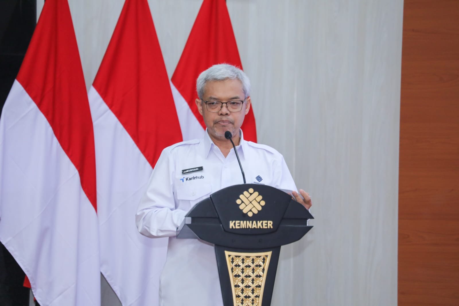 Manfaatkan AI, Kemnaker Modernisasi Perencanaan Pelatihan dan Analisis Pasar Kerja